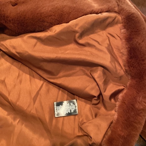 Sanctuary Faux Fur Jacket size XXL - Picture 6 of 10
